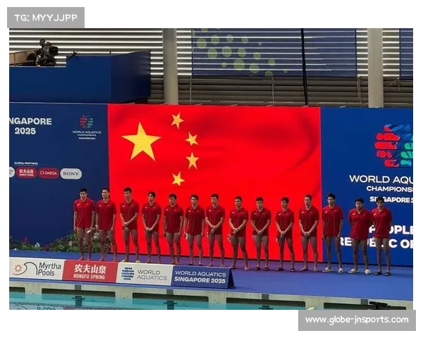 中国男子水球队击败东道主新加坡 斩获世锦赛首胜提振士气 中国男子水球队击败东道主新加坡 斩获世锦赛首胜提振士气