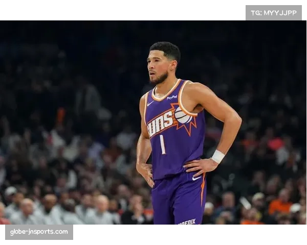 太阳布克本赛季仅出战44场，个人奖项评选资格难满足